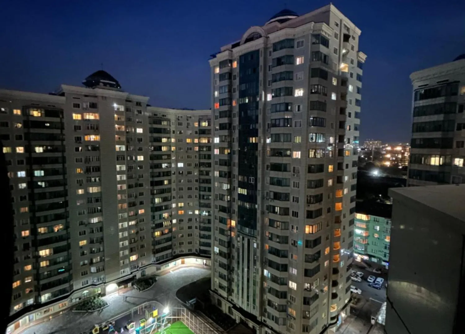 Apartment Апартаменты Жк Жастар Almaty